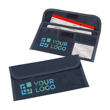 Porta documentos de viaje personalizado con logo Colors Porta documentos de viaje personalizado con logo Colors