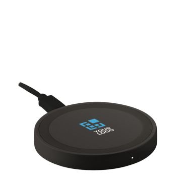 Cargador redondo inalámbrico barato de tamaño pequeño Basepad Cargador redondo inalámbrico barato de tamaño pequeño Basepad