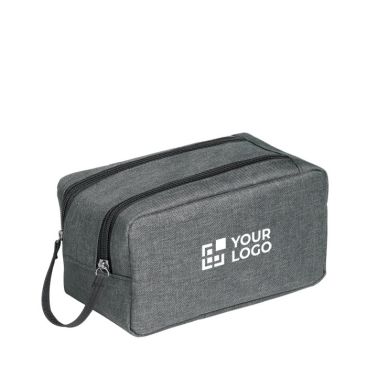 Bolsa de aseo personalizada para hombre vista principal