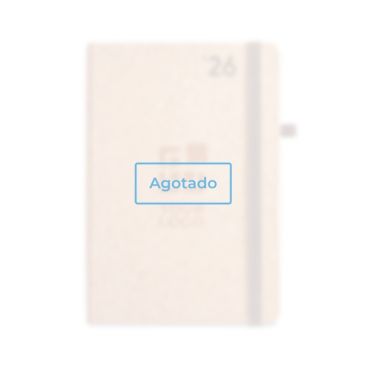 Agenda con tapa de corcho 2026 - agotado