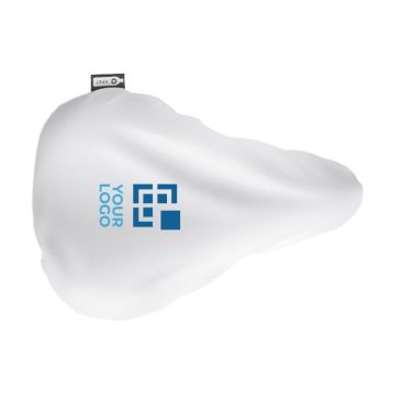 Funda para sillín de plástico reciclado RPET con goma elástica