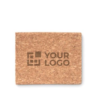 Set de notas personalizado tapa corcho vista principal