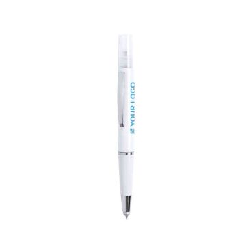 Bolígrafo con pulverizador y puntero táctil vista principal