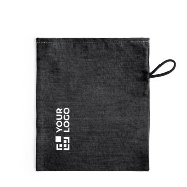 Portamascarillas de tela personalizado vista principal