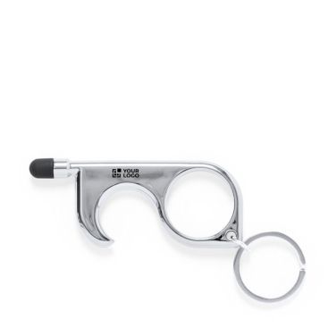 Llavero anticontacto de colores vista principal