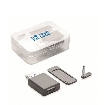 Sets bloqueadores para ordenador en estuche transparente Blocker Sets bloqueadores para ordenador en estuche transparente Blocker