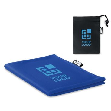 Toallas deportivas personalizadas de RPET con funda Fitness RPET Toallas deportivas personalizadas de RPET con funda Fitness RPET