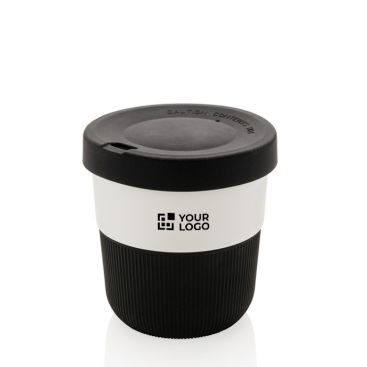 Vasos takeaway eco con logo vista principal