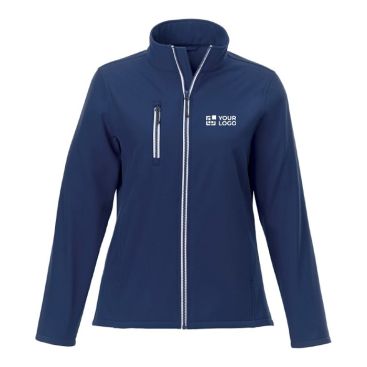 Chaquetas soft shell poliéster mujer 250 g/m2 vista principal