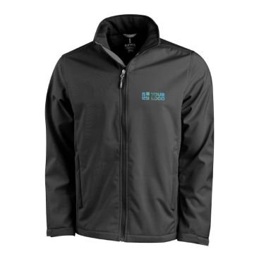 Chaquetas soft shell para empresas 400 g/m2 vista principal