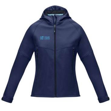 Chaqueta sostenible mujer 280 g/m2 vista principal