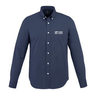 Camisa corporativa algodón Oxford para hombre 142 g/m2 Elevate Life Camisa corporativa algodón Oxford para hombre 142 g/m2 Elevate Life