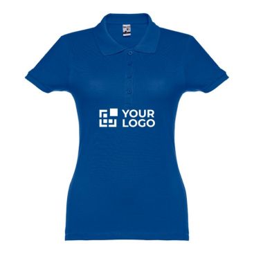 Polo mujer algodón 195 g/m2 vista principal