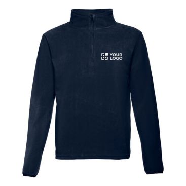 Polares personalizados cierre 1/4 260 g/m2 vista principal