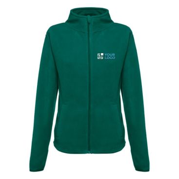 Chaqueta polar para mujer poliéster 260 g/m2 vista principal