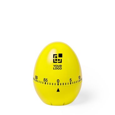 Temporizador personalizado forma de huevo vista principal