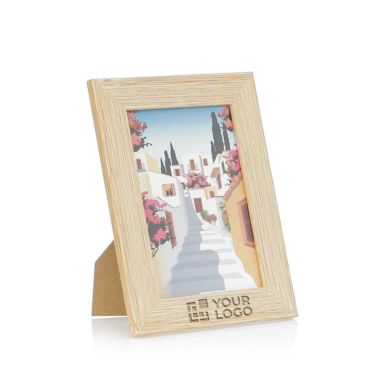 Portafotos 10 x 15 cm de madera vista principal