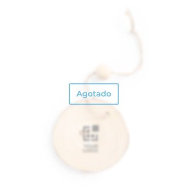 Adorno de navidad de madera vista principal - agotado