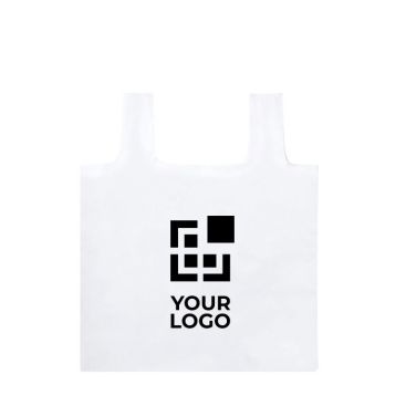 Bolsas recicladas plegables vista principal