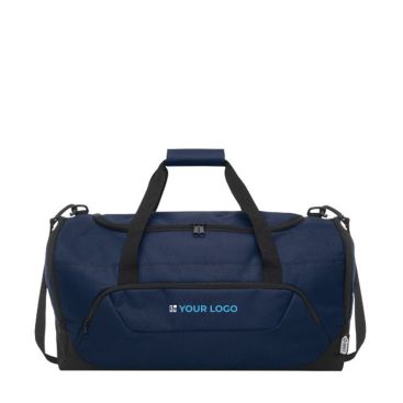 Bolsa de viaje personalizada plástico reciclado vista principal