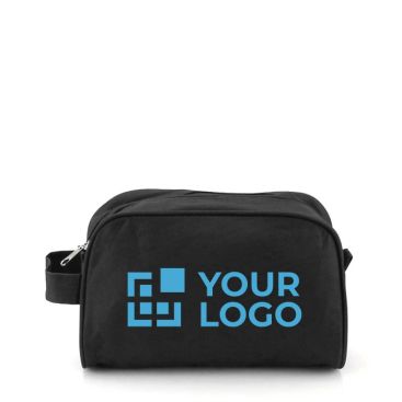 Neceser personalizado resistente de poliéster en color vivo Handle Neceser personalizado resistente de poliéster en color vivo Handle