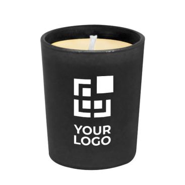 Vela aromatizada con envase de cristal de colores a elegir Scent Vela aromatizada con envase de cristal de colores a elegir Scent