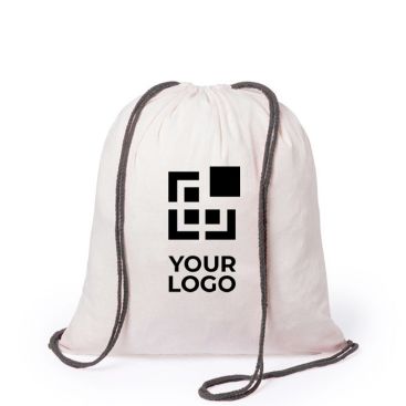 Mochila con cuerdas de colores vista principal