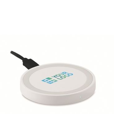 Cargador iluminado para smartphone vista principal