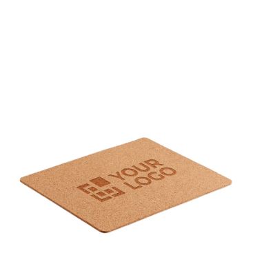 Alfombrilla de ratón de corcho