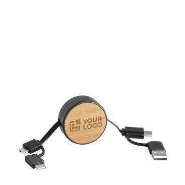 Cable con varias conexiones USB