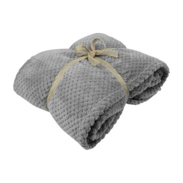 Manta de poliéster para entregar a clientes de 240 gr/m2 Pineapple Manta de poliéster para entregar a clientes de 240 gr/m2 Pineapple