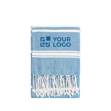 Colorido pareo de algodón y poliéster Pareo Fouta Mallorca Colorido pareo de algodón y poliéster Pareo Fouta Mallorca