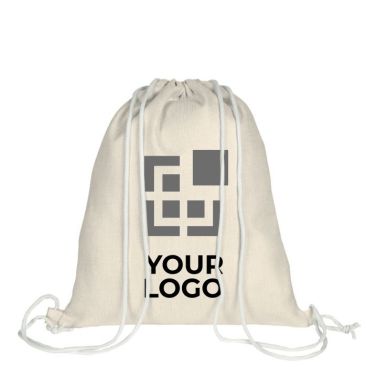 Mochila de cuerdas sublimada vista principal