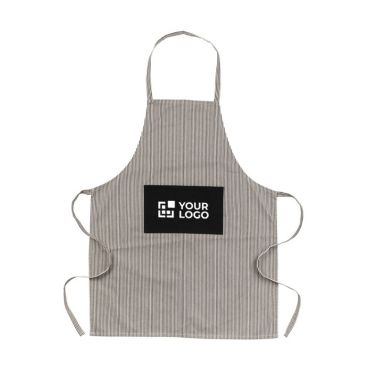 Delantal de algodón reciclado vista principal