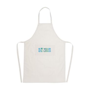 Delantal sostenible personalizado vista principal