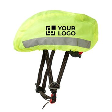 Funda para casco de bici reflectante vista principal