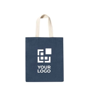 Bolsa de yute asas de algodón 240 g/m2 vista principal