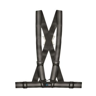 Chaleco reflectante ajustable con bandas plateadas Allvisible Chaleco reflectante ajustable con bandas plateadas Allvisible