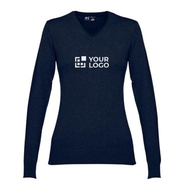 Jersey con escote de pico de 220 g/m2 vista principal