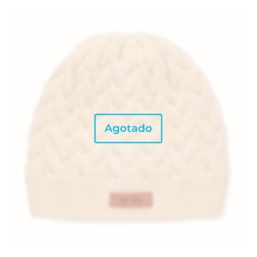 Gorro de punto en RPET vista principal - Agotado