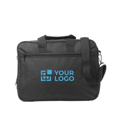 Maletín de microfibra y poliéster