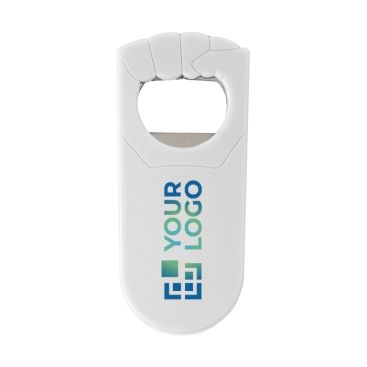 Abrebotellas con forma de puño