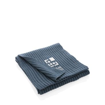 Bufanda fabricada en material sostenible de punto Impact Polylana Bufanda fabricada en material sostenible de punto Impact Polylana