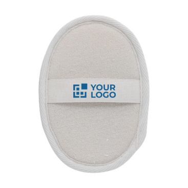 Esponja exfoliante de algodón