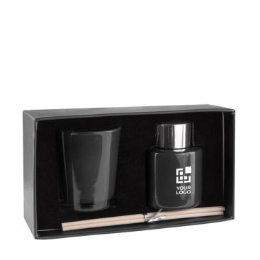 Set de difusor de 50ml y vela perfumada vista principal