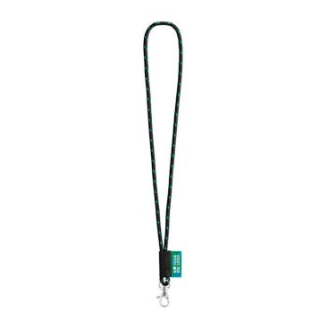 Lanyard de color oscuro entrega 4-6 días vista principal