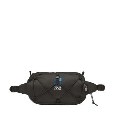 Riñonera poliéster RPET con correa ajustable y bolsillo interior Strap Riñonera poliéster RPET con correa ajustable y bolsillo interior Strap