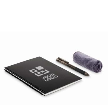 Libreta con bolígrafo borrable y 18 hojas vista principal