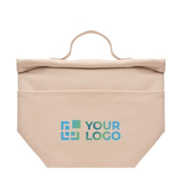 Bolsa nevera de algodón reciclado