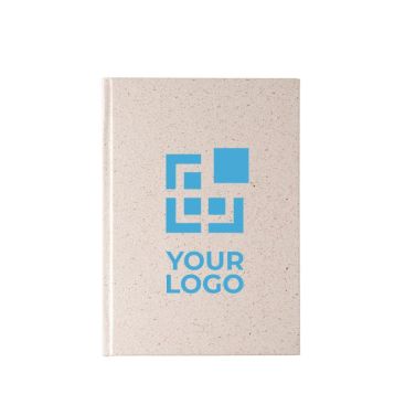 Cuaderno de tapa dura ecológico vista principal